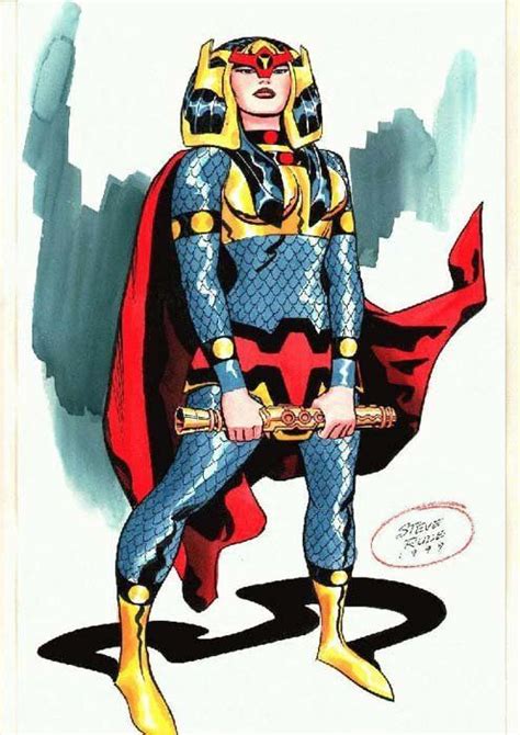 Pin On New Gods Of New Genesis With Orion Highfather Izaya Mister Miracle Big Barda Metron