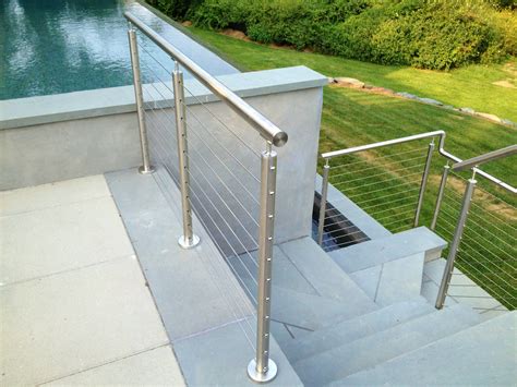Stainless steel banister stair space. Stainless Steel Collection; Railings, Handrails ...