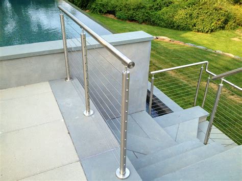 Unlike other stainless steel railing systems on the market, we use only thick walled 304 or 316 type material to meet the unique tension requirements of cable railing systems. Stainless Steel Collection; Railings, Handrails ...