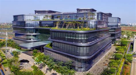 Unilever Headquarters By Aedas A As Architecture