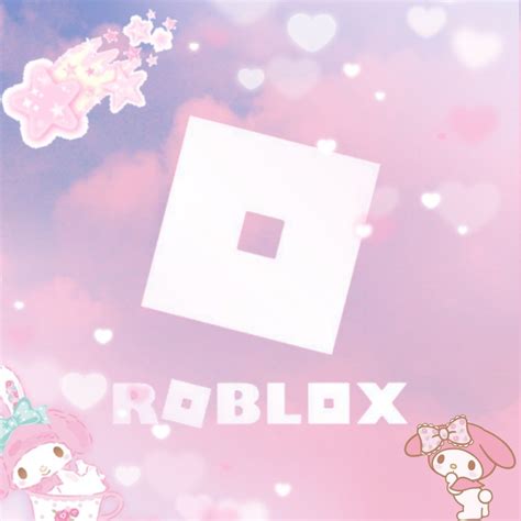 Roblox Icon Pink With Melody Next Request3 Pink Wallpaper Backgrounds