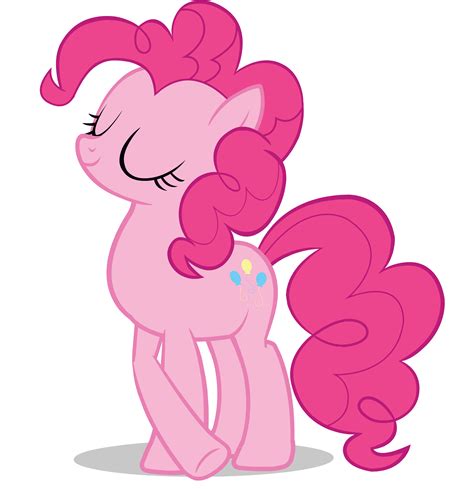Mlp Pinkie Pie Being Ladylike The Party Is On Everypony My Little