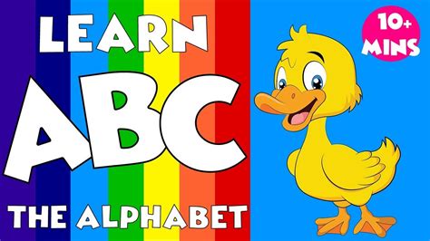 Learn Abc Alphabet Letters Fun Educational Abc Alphabet Video For