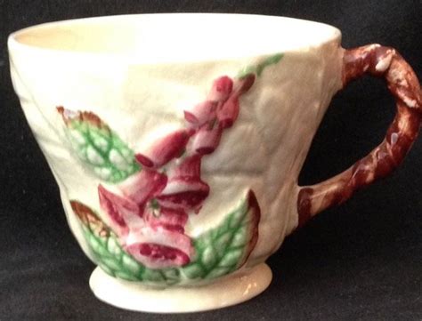 Carlton Ware Foxglove Collectible Pattern China Made In England