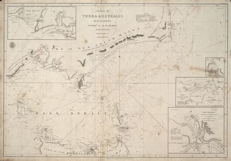 Matthew Flinders History Of Tasmania