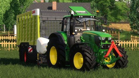 John Deere 61756195m Series V10 Fs19 Farming Simulator 19 Mod