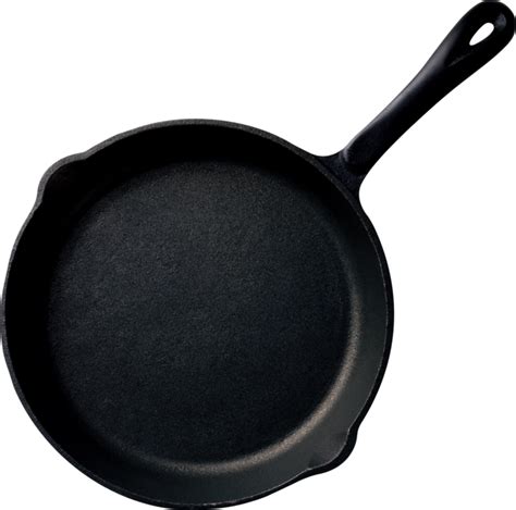 Frying Pan Cast Iron Cookware Non Stick Surface Wok Frying Pan Png