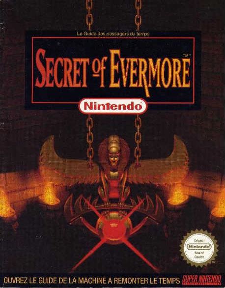 Secret Of Evermore Guide Officiel