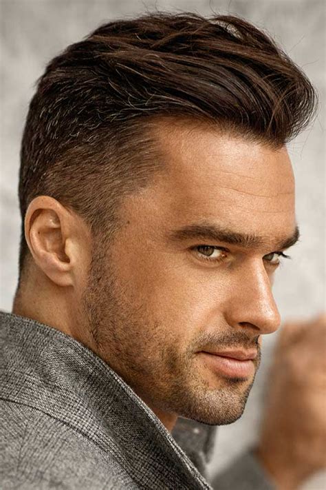 Use a lightweight product and gently work it through hair with fingers for texture. Best Haircuts For Men To Rock In 2020 | MensHaircuts.com