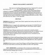 Simple Hotel Management Agreement