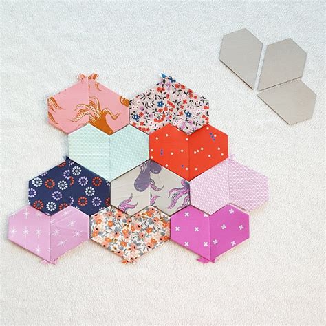Jewel Paper Pieces — Tales Of Cloth English Paper Pieces Paper