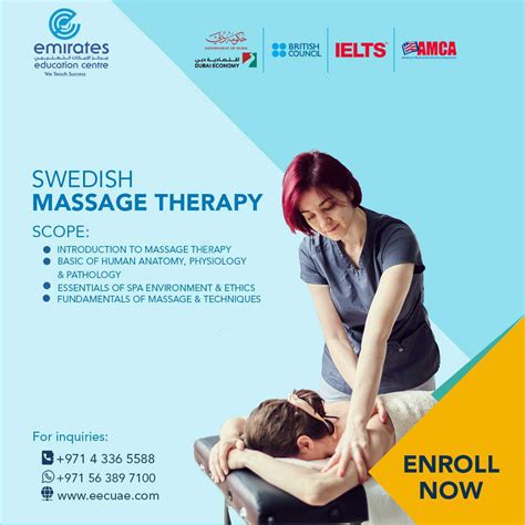 Swedish Massage Emirates Education Centre