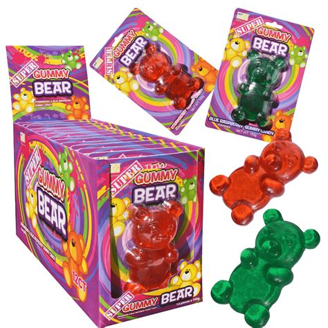 Super Gummy Bear Sweetcraft