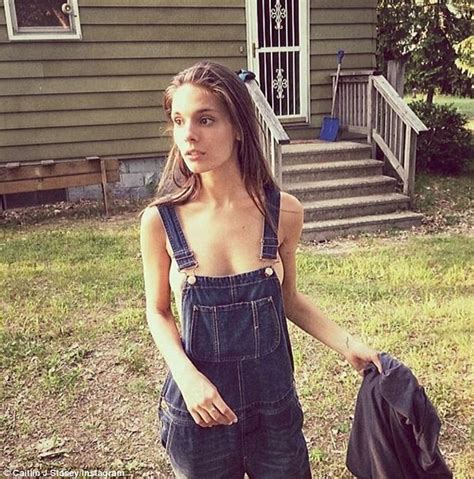 Caitlin Stasey Topless In Selfie On Set Of Upcoming Photo Shoot Daily Mail Online