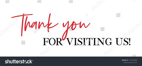 875 Thank You Visiting Images Stock Photos And Vectors Shutterstock