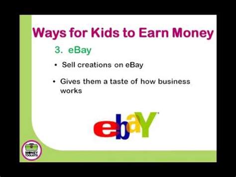It also shows you the best and legit that's a lot of children, won't you say? Simple and Easy Ways Kids Can Earn Money Around the Home - YouTube