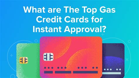 What Are The Top Gas Credit Cards For Instant Approval Youtube