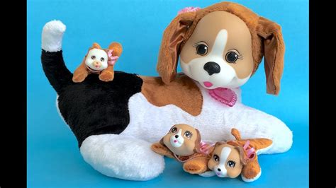 Surprise Puppies Toy Lucy Puppy Dog Toy Review With Puppy Surprise