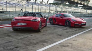 Porsche GTS Boxster And Cayman Twins Revealed Evo