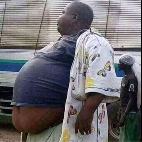 Wtf The Massive Belly Of This Man Has Got People Talking Photo