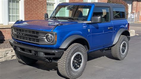 Rare 2021 Ford Bronco Base Two Door Sasquatch Heading To Auction