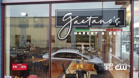 Plan Your Meal At Gaetano S Market And Deli Youtube