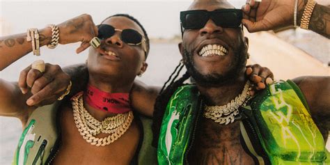 Burna Boy And Wizkid Share New Song B Dor Listen