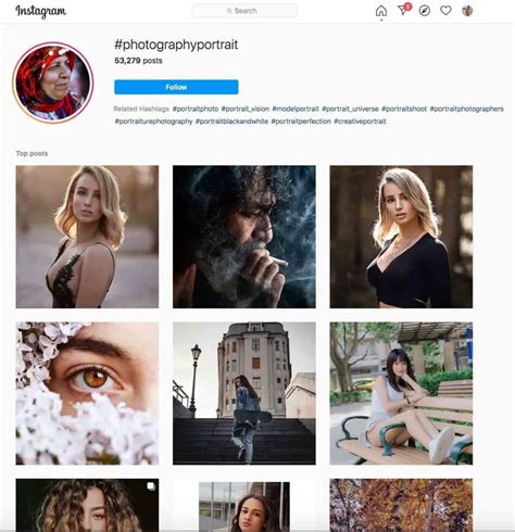 10 Best Instagram Portrait Hashtags
