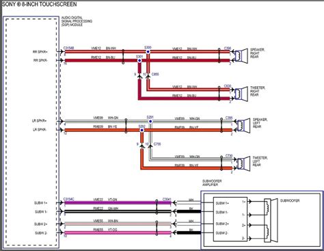 F150 Sony Subwoofer Wiring Diagram Chimp Wiring