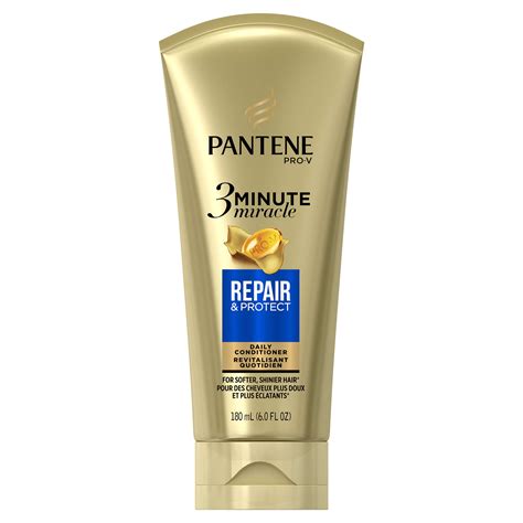Pantene Repair And Protect 3 Minute Miracle Daily Conditioner 60 Fl Oz