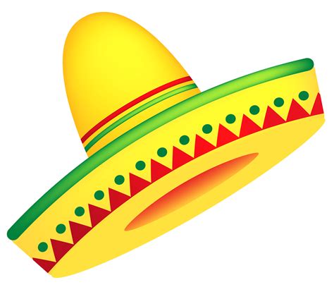 Mexican Hat - ClipArt Best png image