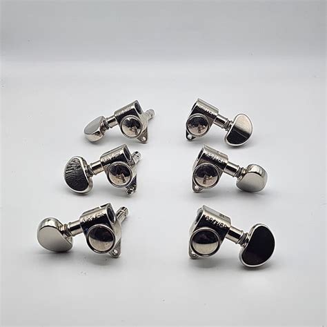 Grover 106c Rotomatic Self Locking Machine Heads Chrome Reverb