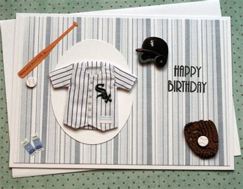 Chicago White Sox Birthday Greeting Card