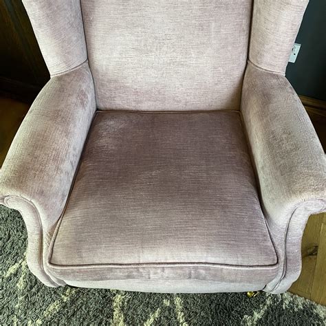 Find out more about the new partnership herex. Laura Ashley Wingback Armchair / Fireside Chair / High ...