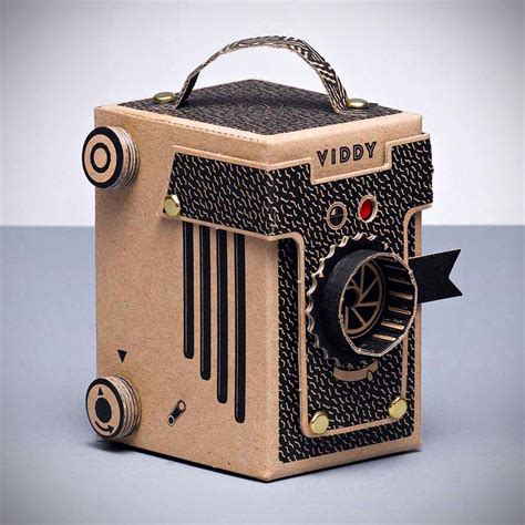 Viddy Is A Working Flatpack Pinhole Camera That You Can Put Together