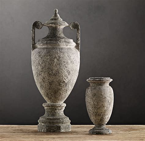 Stone Urn And Vase Collection