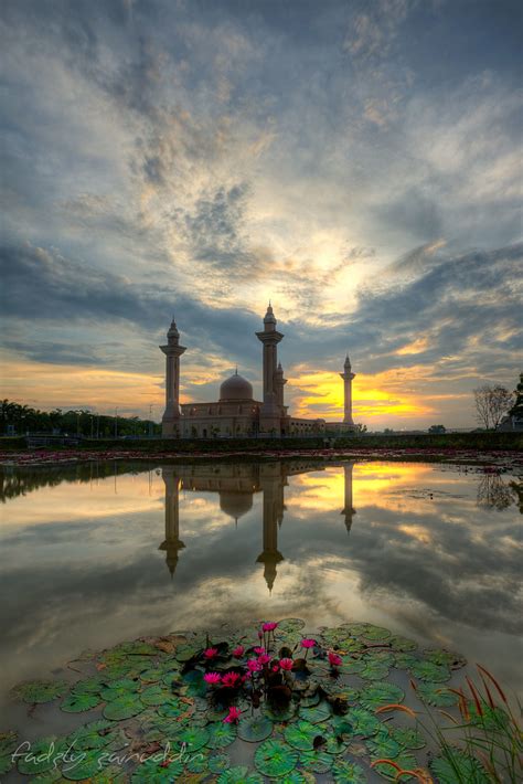 Tengku Ampuan Jemaah Mosque Bukit Jelutong Norfadzli Zainuddin Flickr