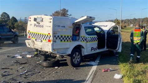 ACT Police Urge Motorists To Slow Down When Passing Emergency Service