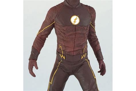 The Flash Preview Limited Flash Paperweight Statue Season 2 Ver Icon