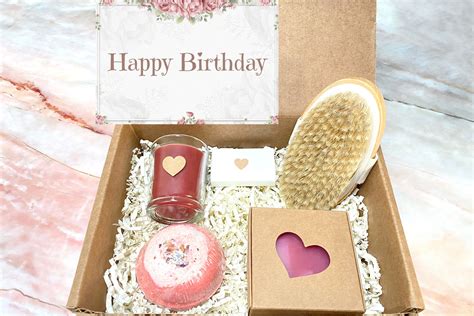 Happy Birthday Spa T Box Self Care T Spa Box With Etsy