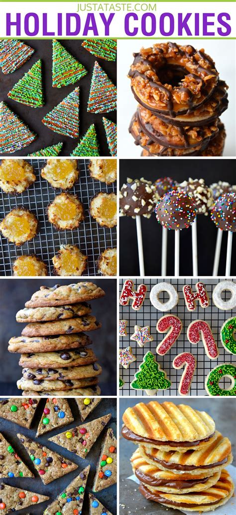 The Best Holiday Cookie Recipes From Recipe Cookies