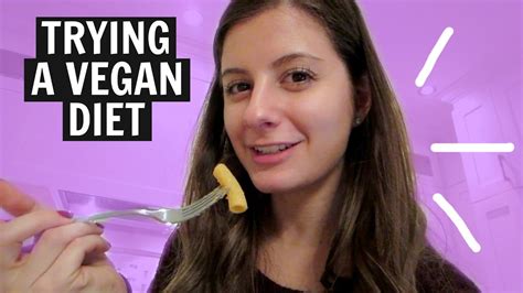 trying a vegan diet prettypolishesvlog youtube