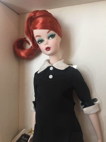 Silkstone Barbie Classic Black Dress Paris Fashion Doll Fe Flickr