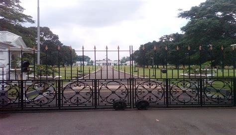 Pagar Istana Bogor Akan Digeser Okezone Megapolitan