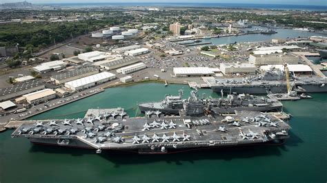 Largest Navy Bases In The Us Exploring Americas Naval Powerhouses