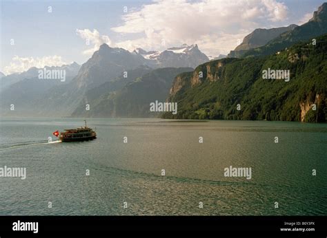 Getting Around Switzerland By Ferry Hi Res Stock Photography And Images Alamy
