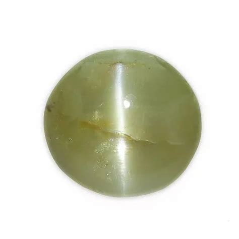 dark greenish yellow chrysoberyl cats eye stone at rs 52650 piece cats eye gem stones in