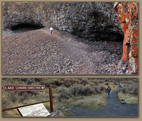 Ice Age Floods National Geologic Trail Lake Lenore Caves