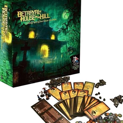 You're the star of your very own horror movie in betrayal at house on the hill. Betrayal at House on the Hill - ClumsyOrc