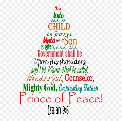 Bible Verses Christmas Tree Free Transparent Png Clipart Images Download